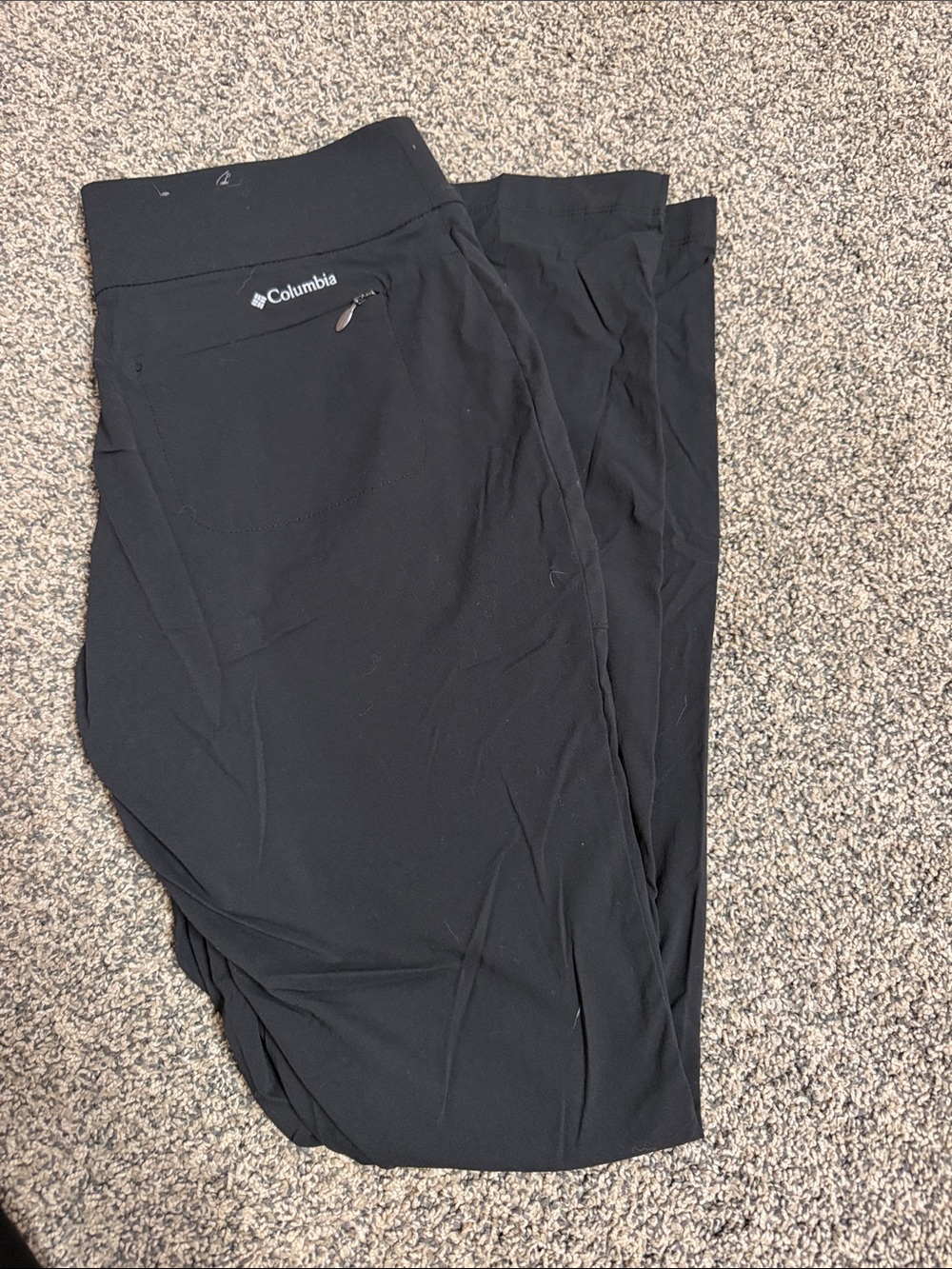 Columbia Black Women’s ' Active Joggers with Zipper Pocket